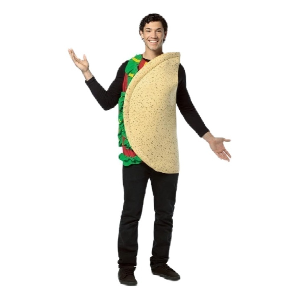 Rasta Imposta Taco Costume NEW Halloween